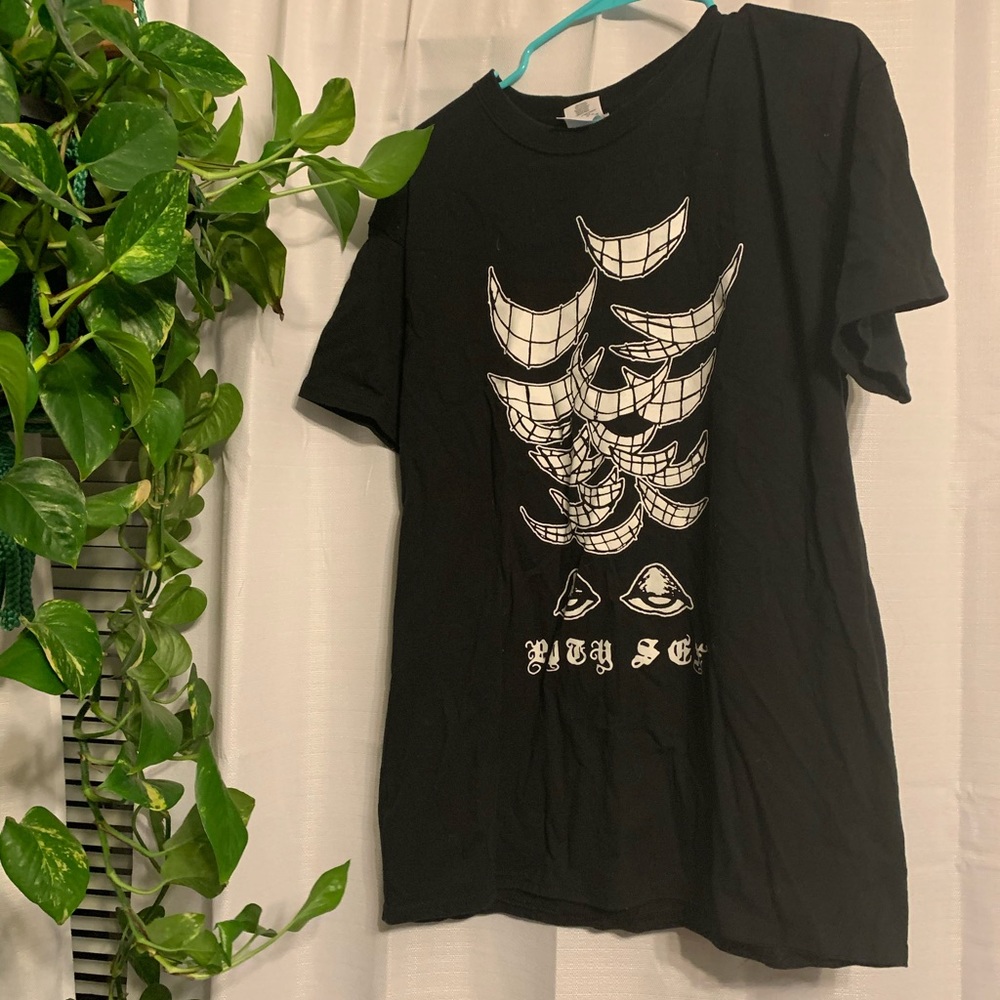 Pity sex band tee